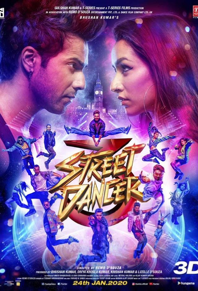 Street Dancer 3D