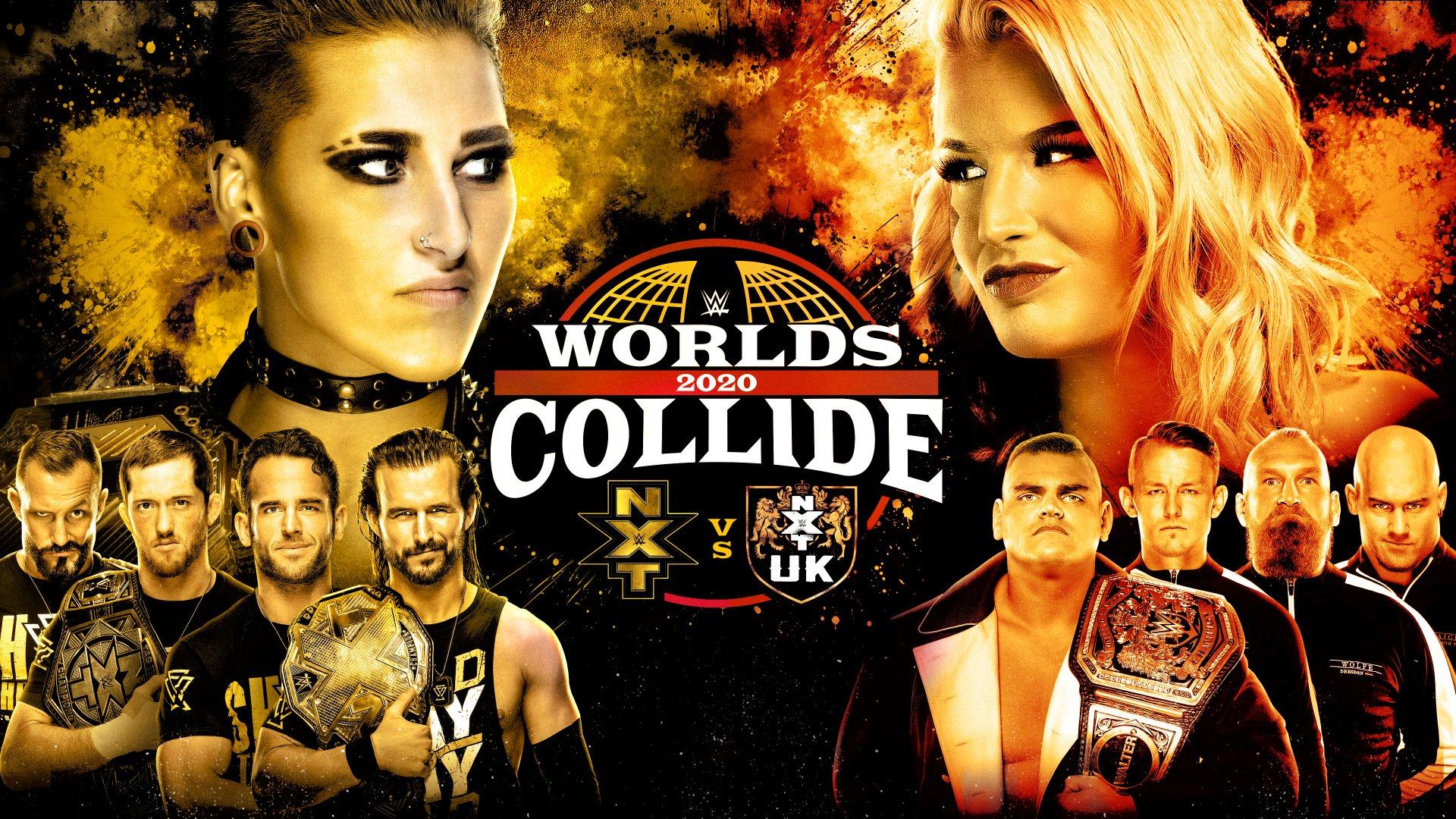 WWE Worlds Collide 2020