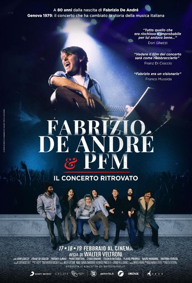 Fabrizio De André e PFM – Il concerto ritrovato