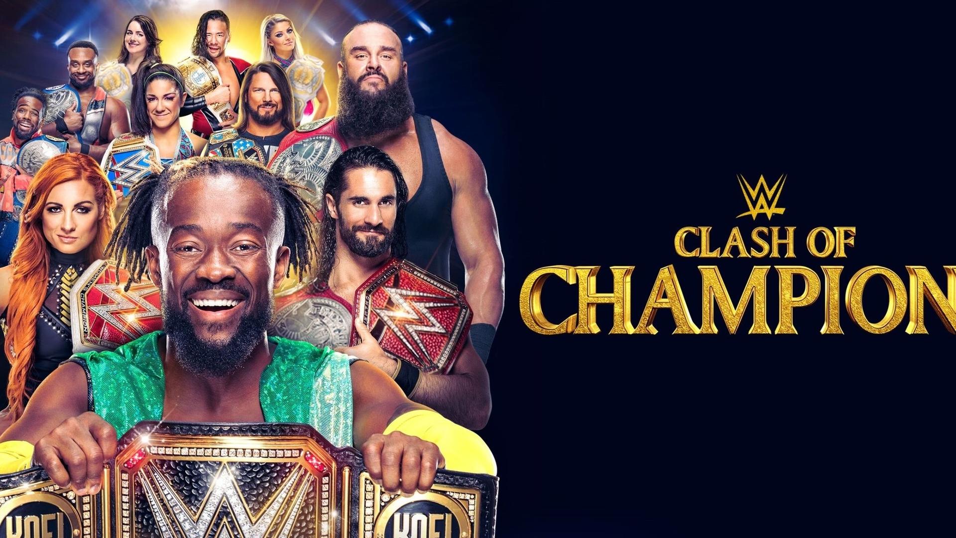 WWE Clash of Champions 2019