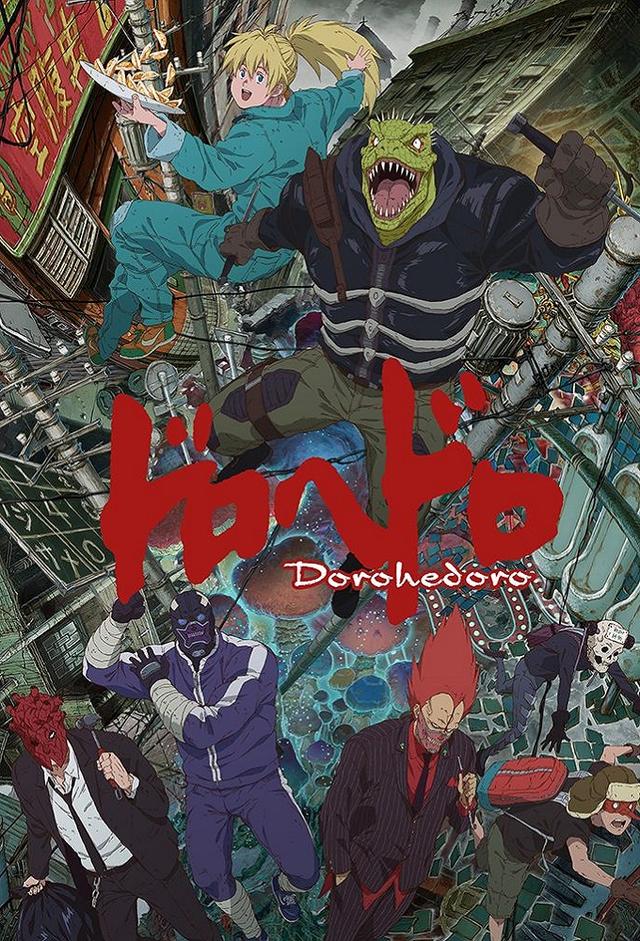 Dorohedoro Ova 2