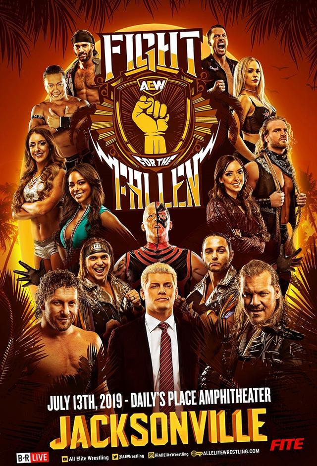 AEW Fight for the Fallen 2019