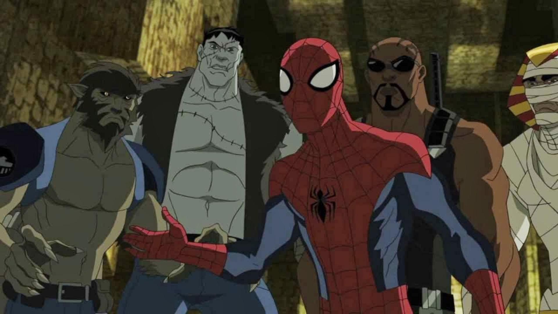 Ultimate Spider-Man: Halloween Special