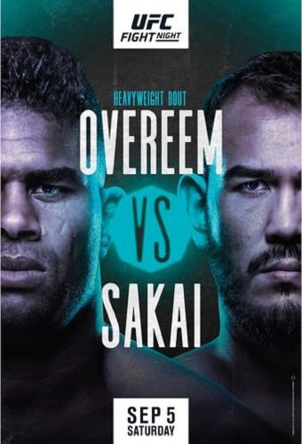 UFC Fight Night 176: Overeem vs. Sakai