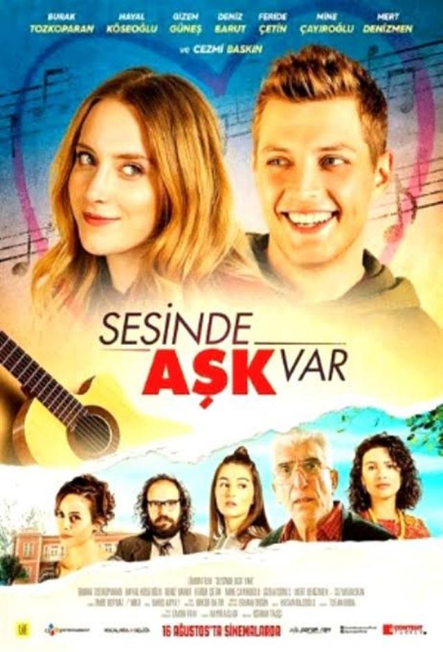 Sesinde Aşk Var