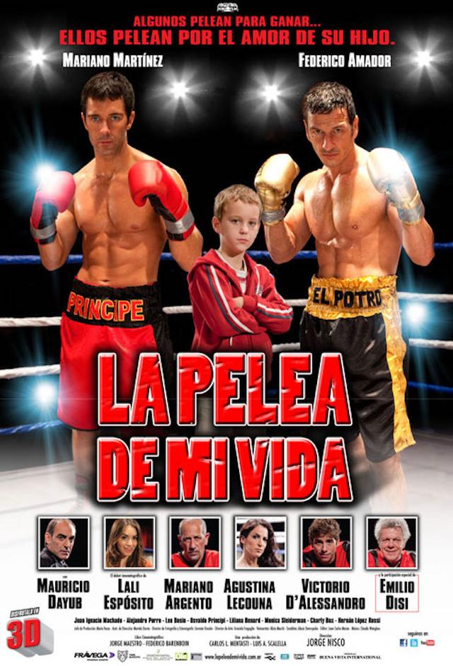 La pelea de mi vida