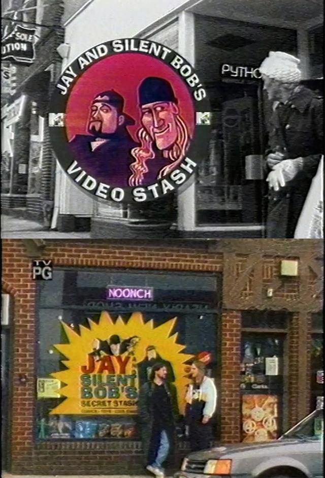 Jay and Silent Bob's Video Stash