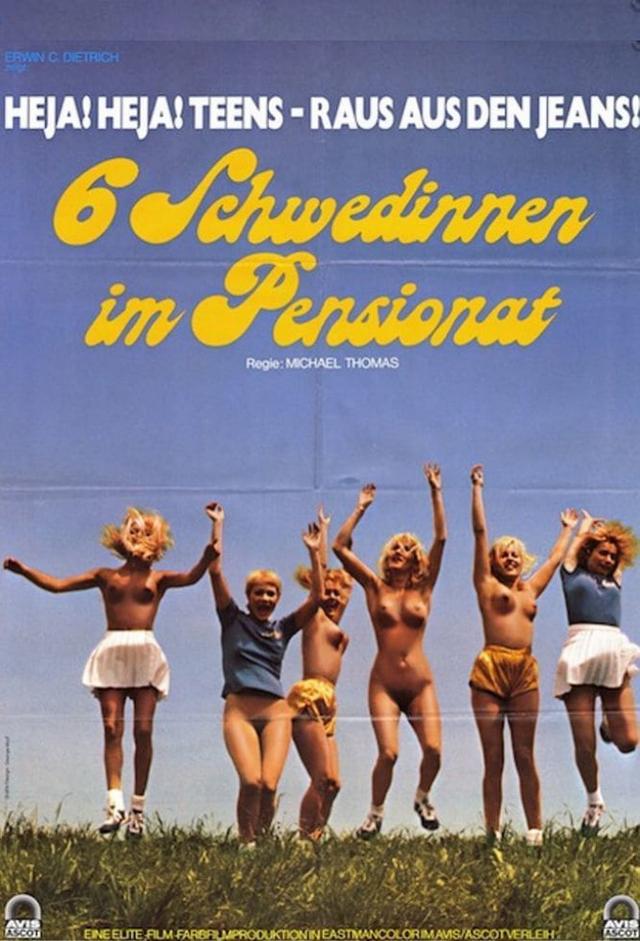 Six Swedish Girls in a Boarding School