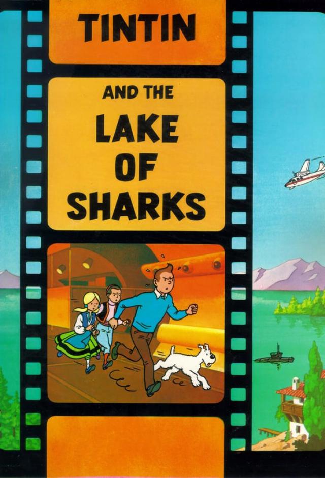 Tintin and the Lake of Sharks