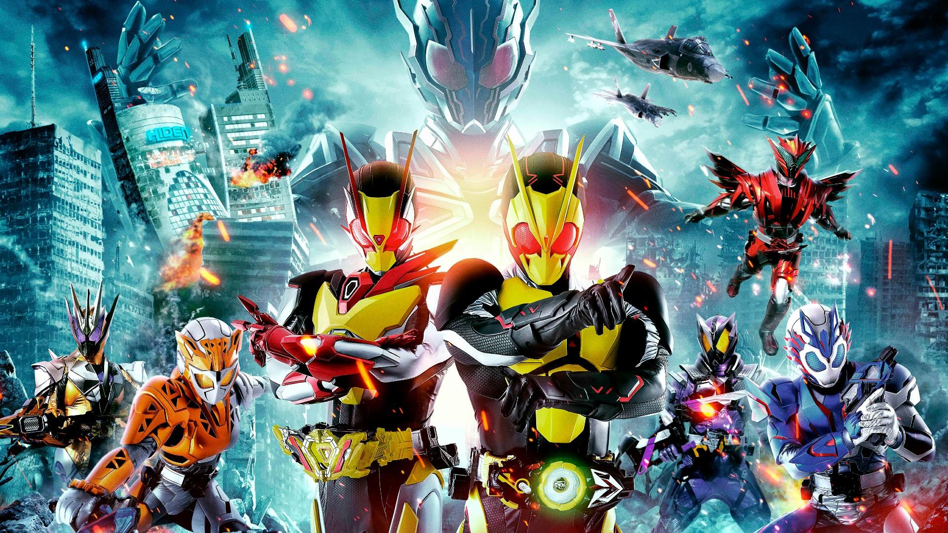 Kamen Rider Zero-One The Movie: REAL × TIME