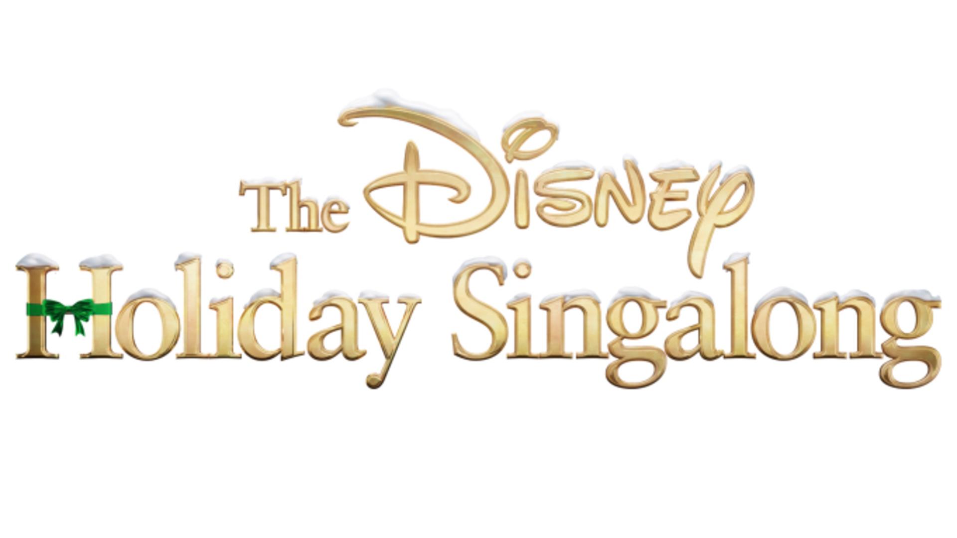 The Disney Holiday Singalong