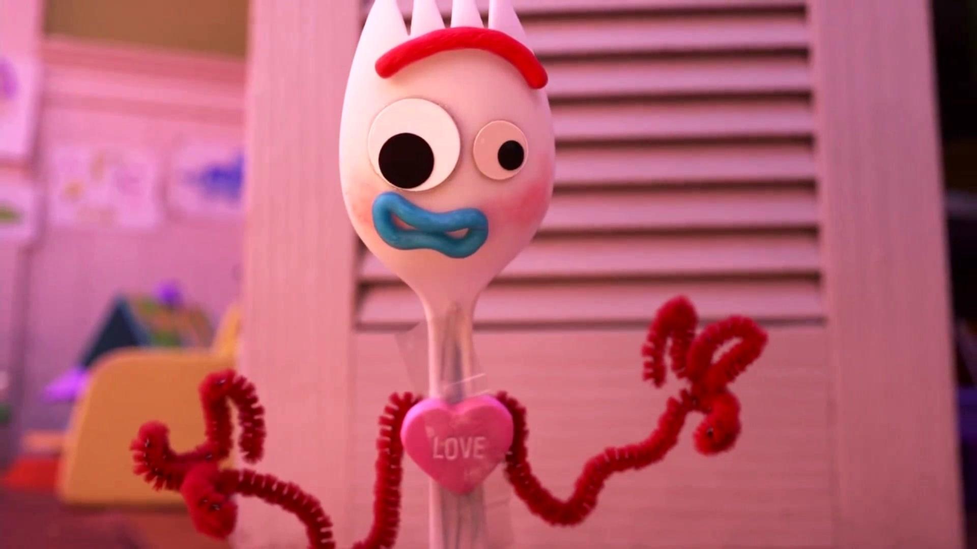 Forky Asks a Question: What Is Love?