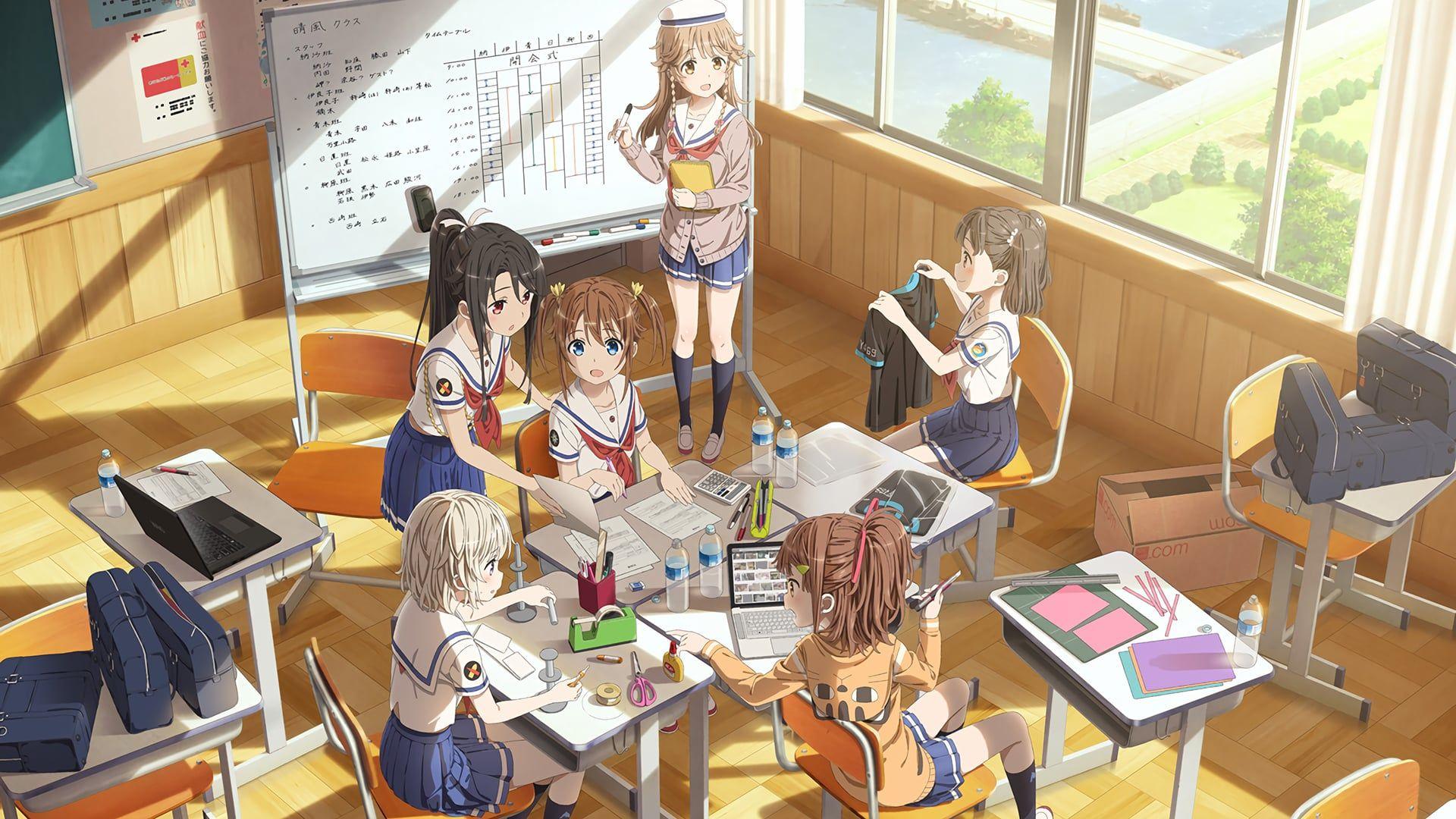 High School Fleet the Movie