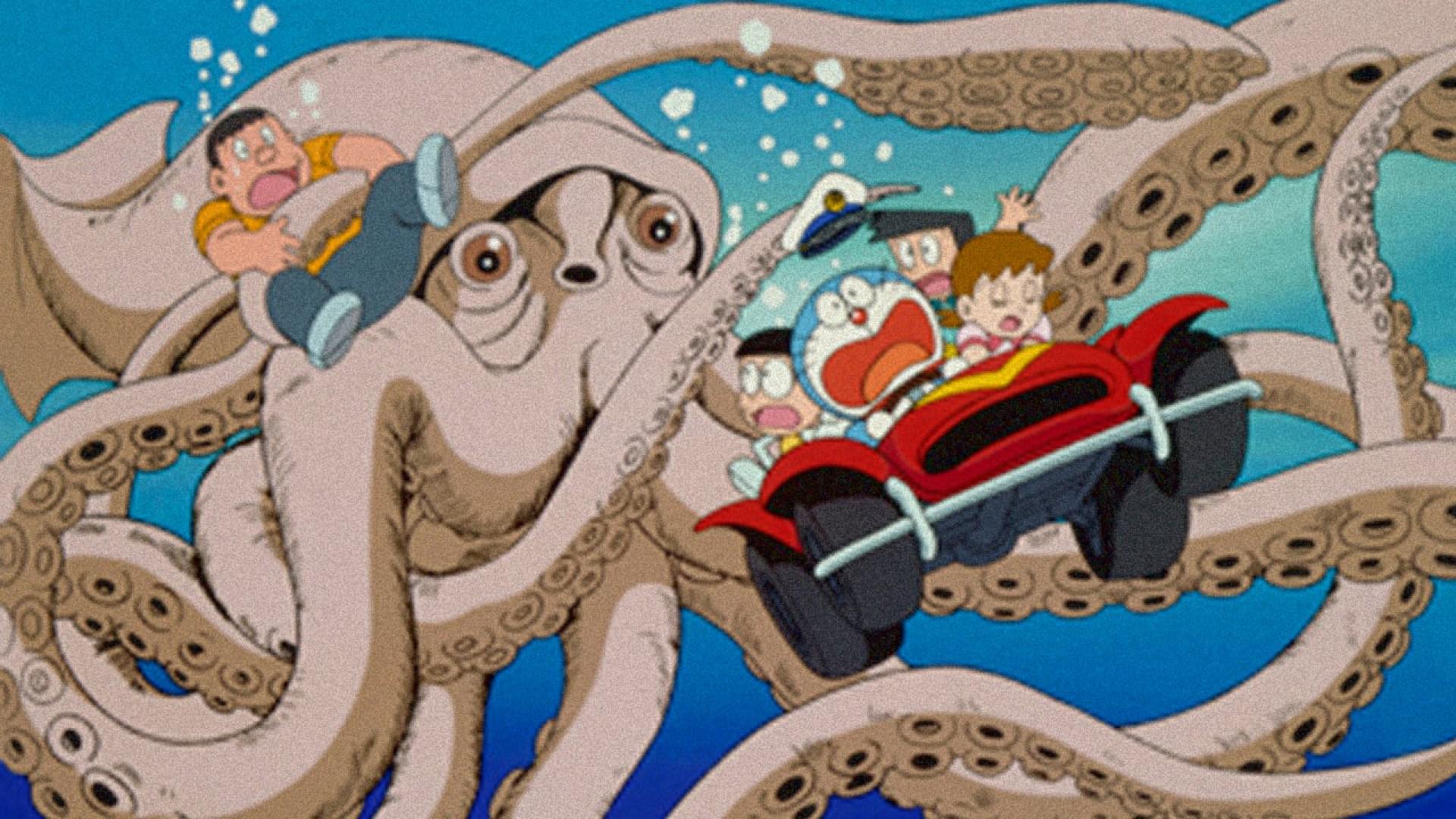 Doraemon: Nobita and the Castle of the Undersea Devil