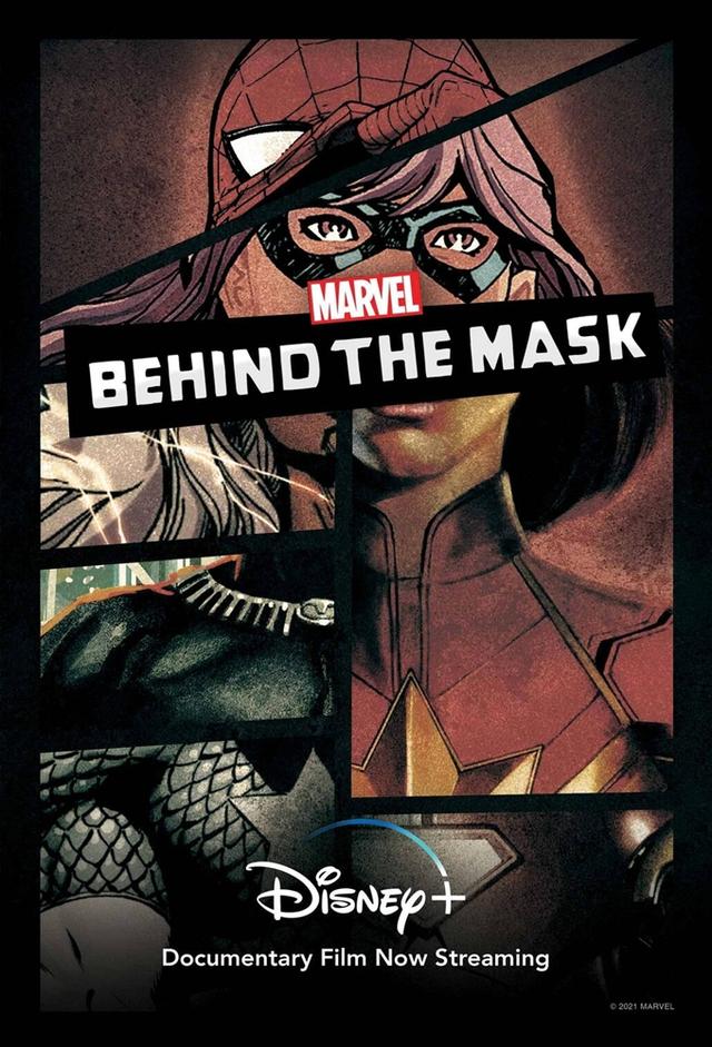 Marvel's Behind the Mask