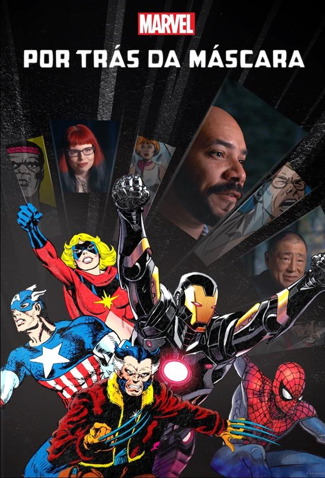 Marvel: Detrás de la Máscara