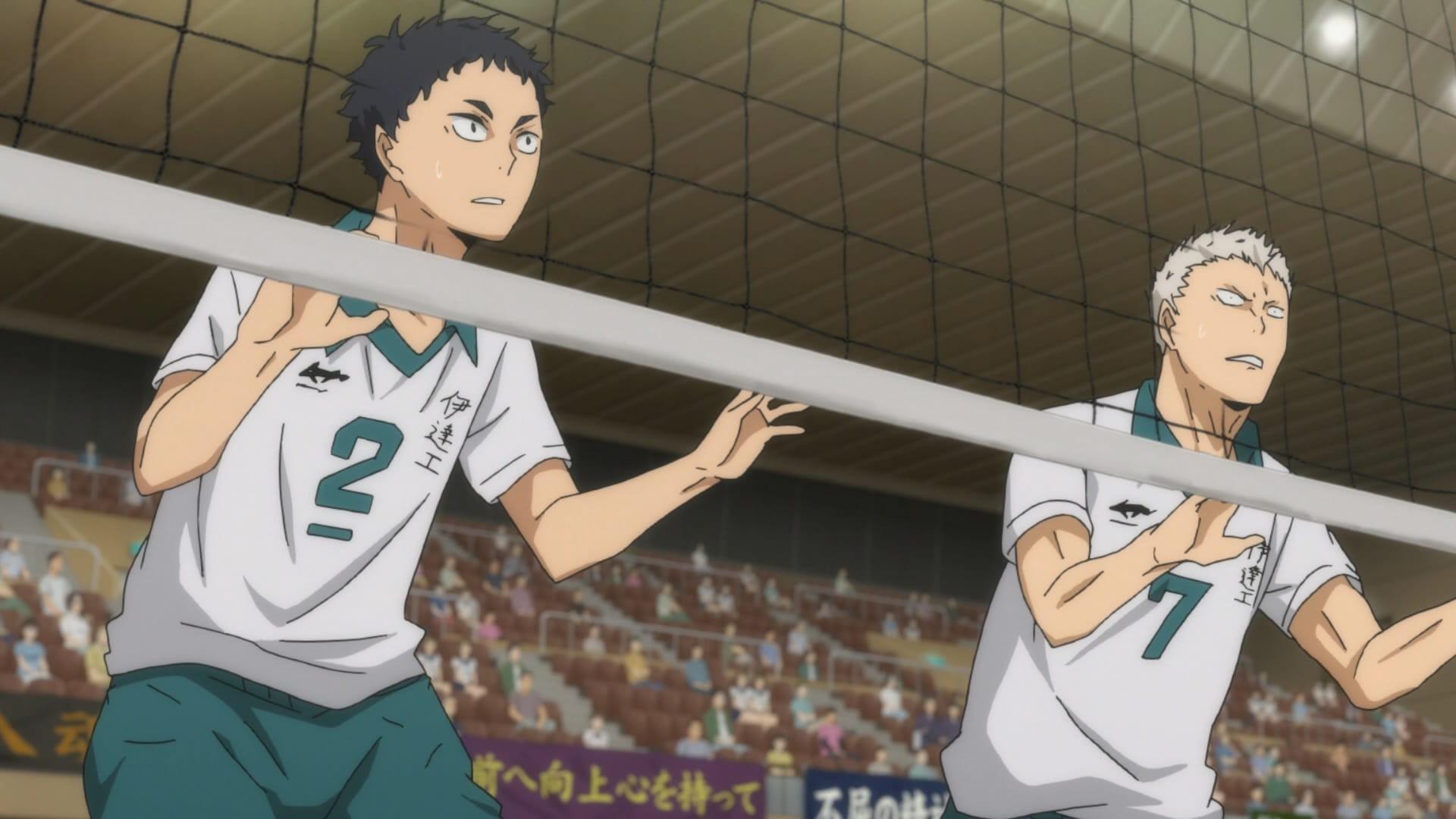 Haikyuu!! Movie 2: The Winner and the Loser