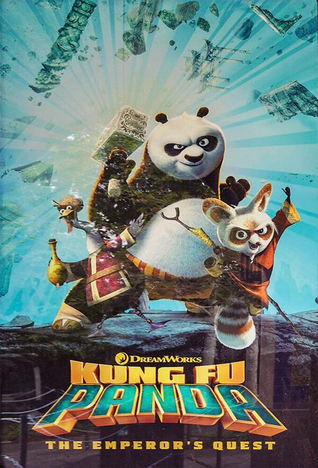 Kung Fu Panda: The Emperor’s Quest