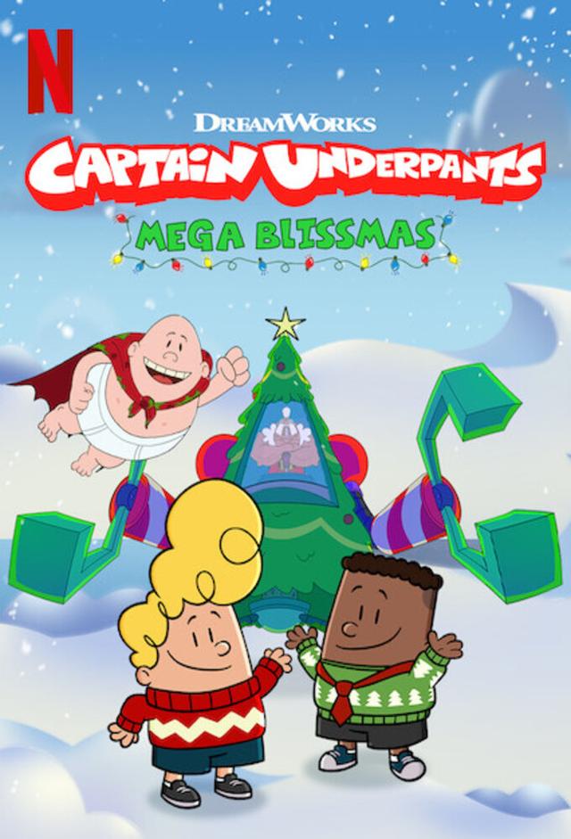 Captain Underpants: Mega Blissmas