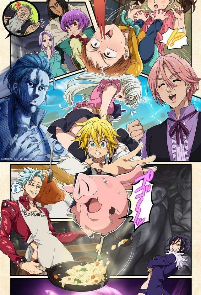 The Seven Deadly Sins OVA - The Jest of the Heroes