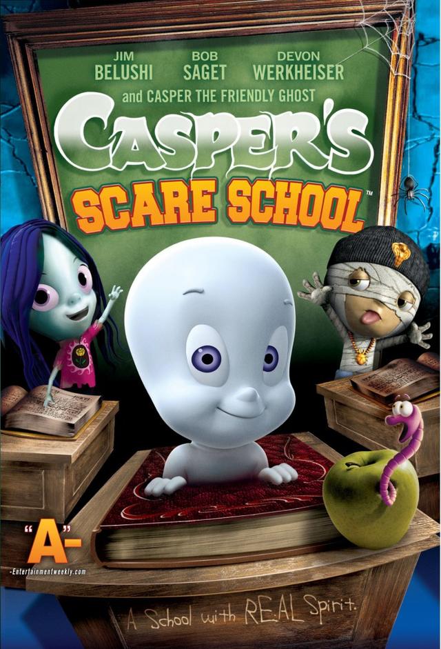 Casper's Scare School