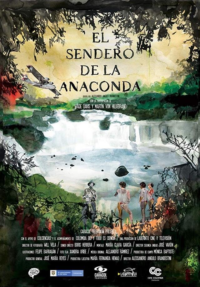 The Anaconda Trail