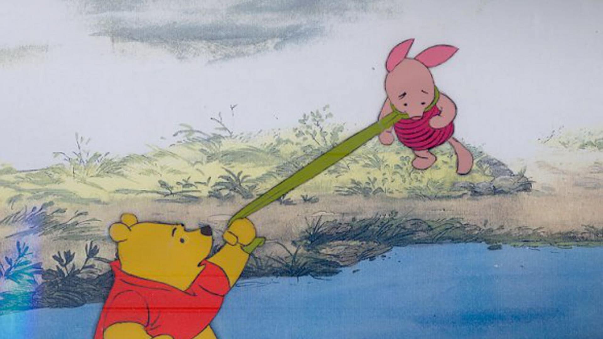 Winnie the Pooh and the Blustery Day