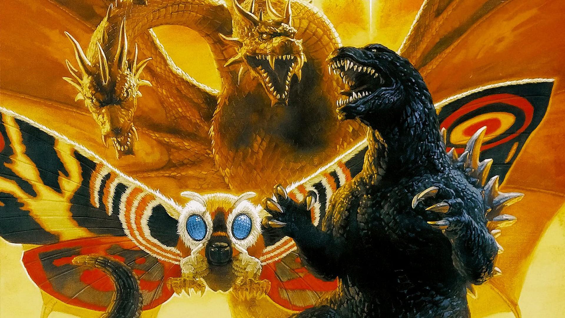 Godzilla, Mothra and King Ghidorah: Giant Monsters All-Out Attack