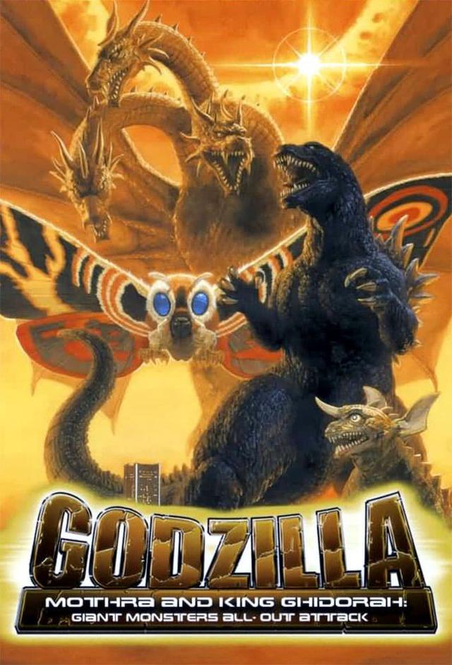 Godzilla, Mothra and King Ghidorah: Giant Monsters All-Out Attack