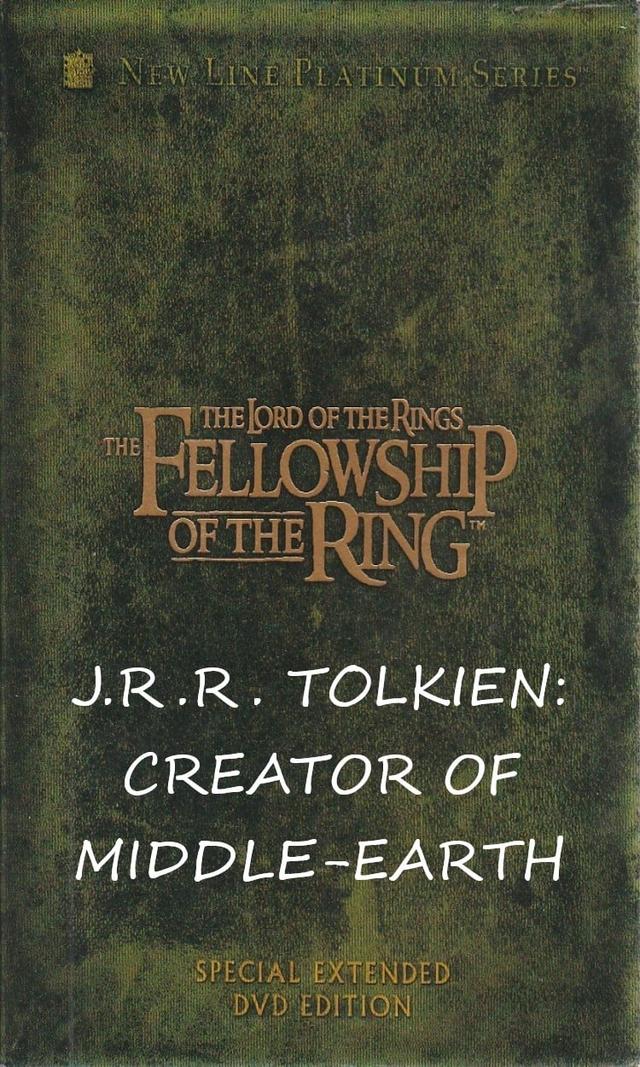 J.R.R. Tolkien: Creator of Middle-Earth