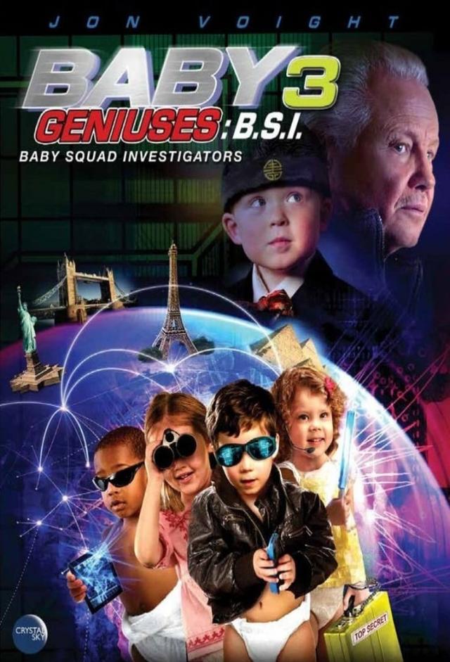 Baby Geniuses 3: Baby Squad Investigators