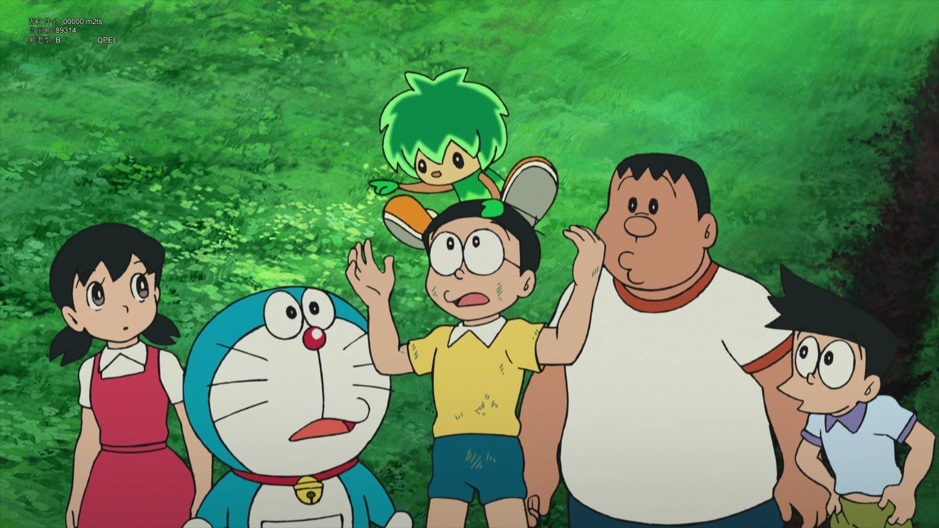 Doraemon: Nobita and the Green Giant Legend