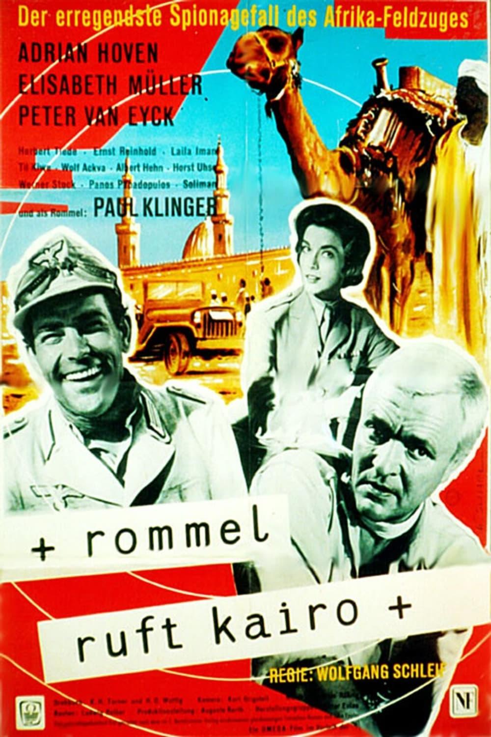 Rommel roept Kaïro