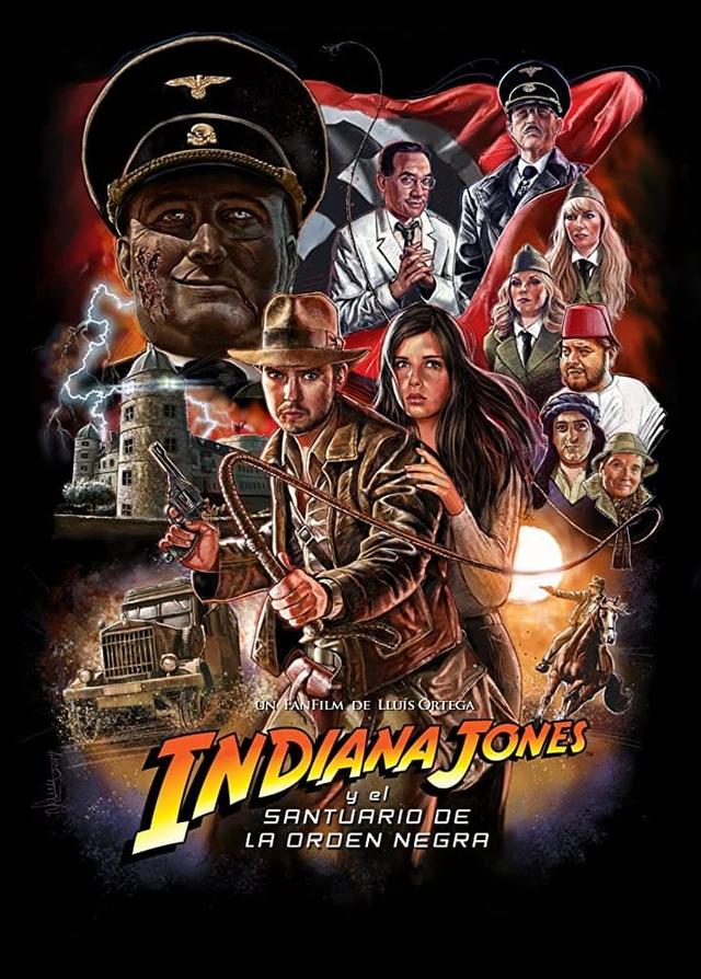 Indiana Jones and the Sanctuary of the Black Order