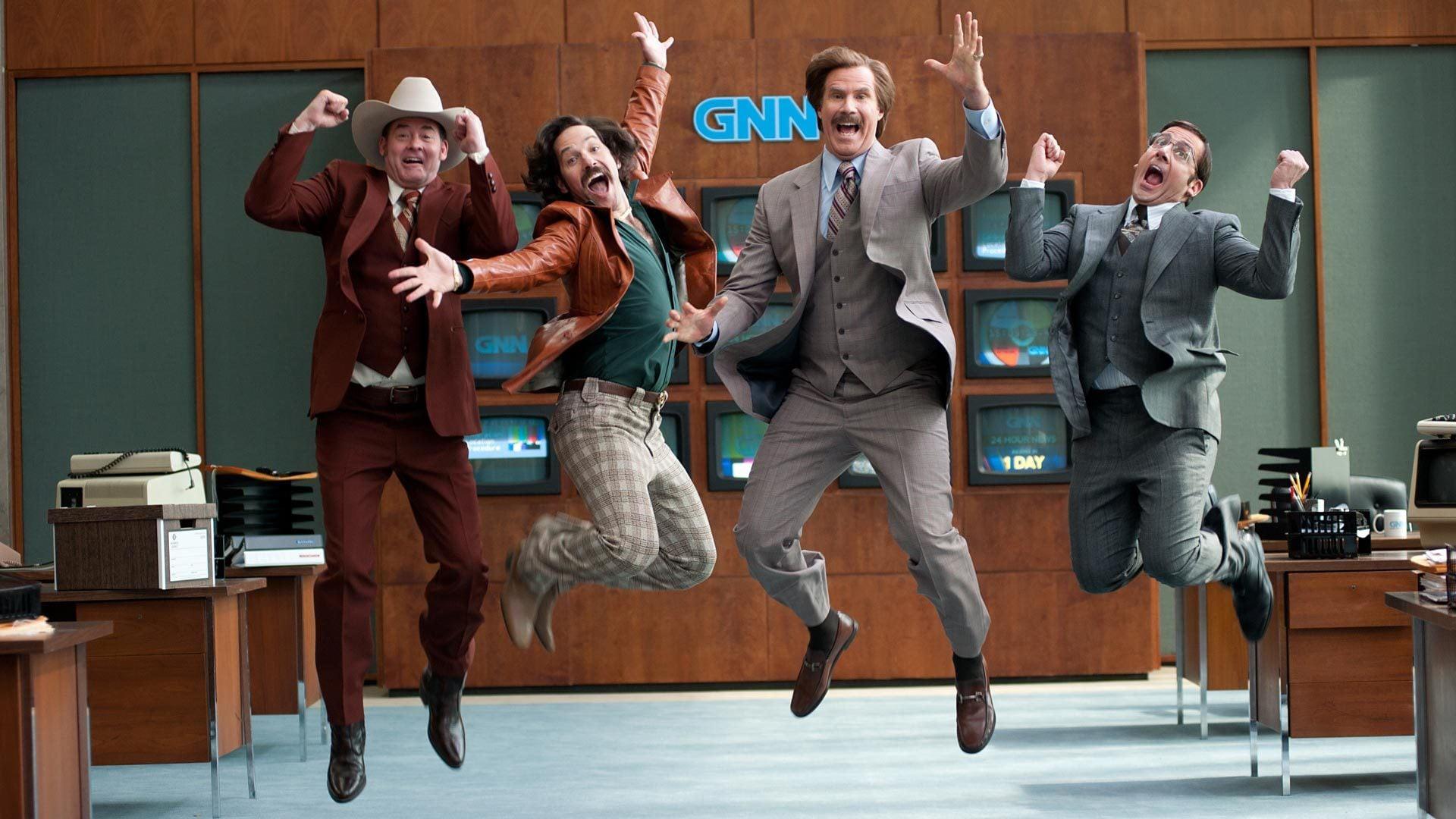 Anchorman 2: The Legend Continues