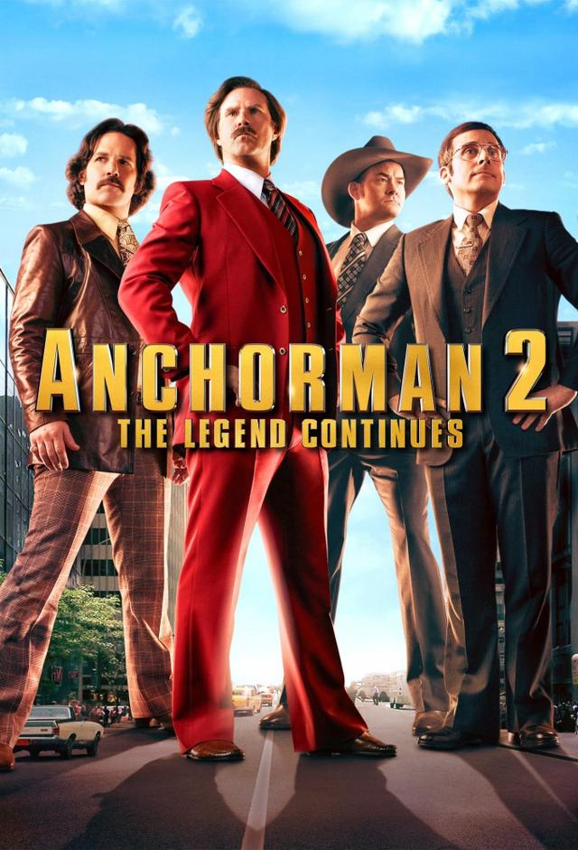 Anchorman 2: The Legend Continues