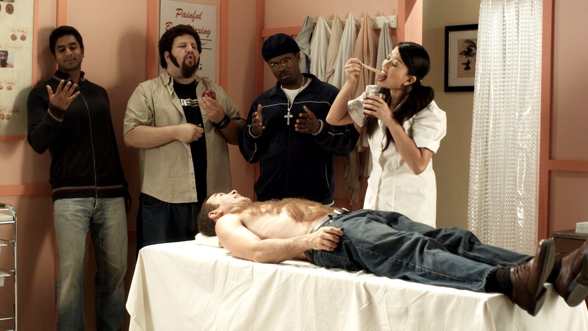 The 41–Year–Old Virgin Who Knocked Up Sarah Marshall and Felt Superbad About It