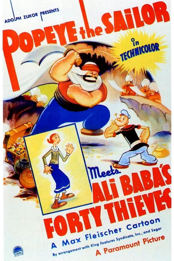 Popeye the Sailor Meets Ali Baba's Forty Thieves