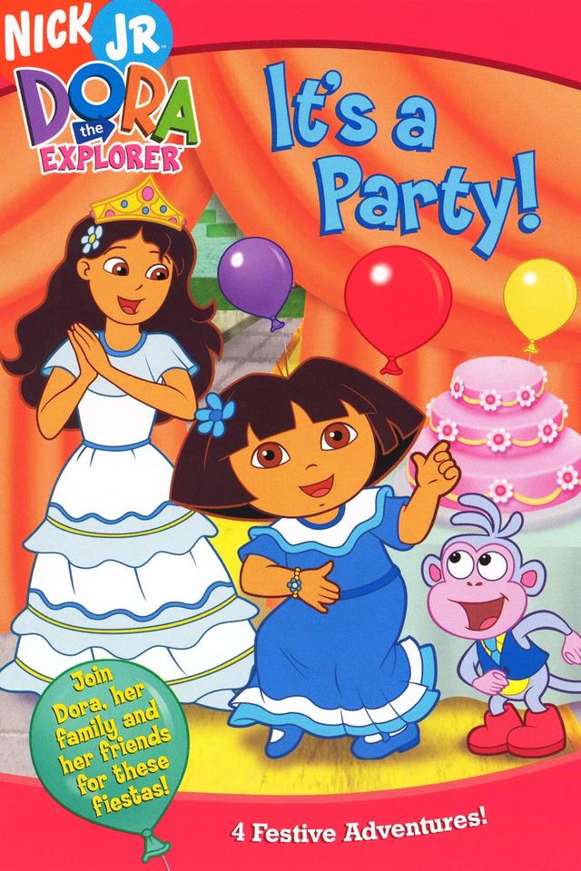 Dora the Explorer: It's a Party