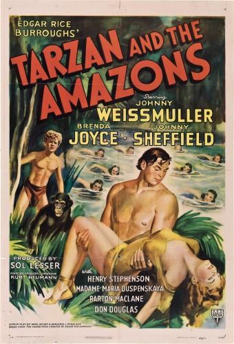 Tarzan and the Amazons