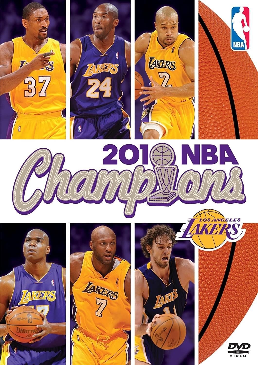 2009-2010 NBA Champions - Los Angeles Lakers