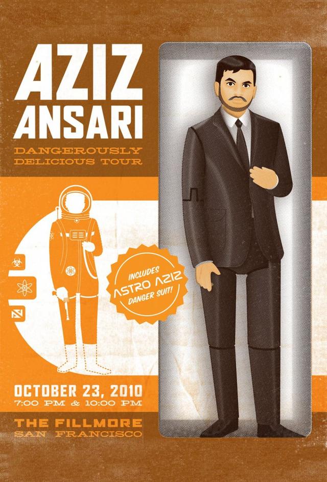 Aziz Ansari: Dangerously Delicious