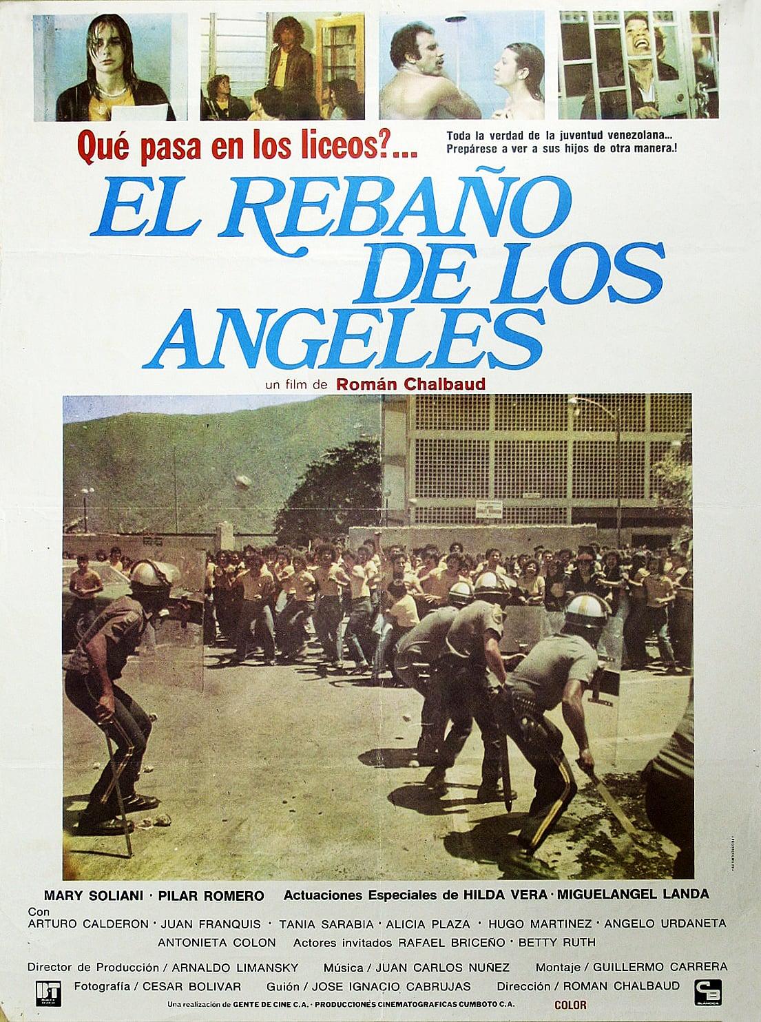 El rebaño de los ángeles