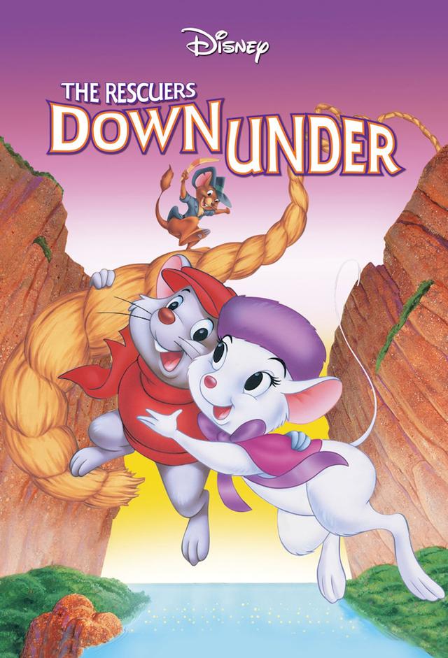 The Rescuers Down Under