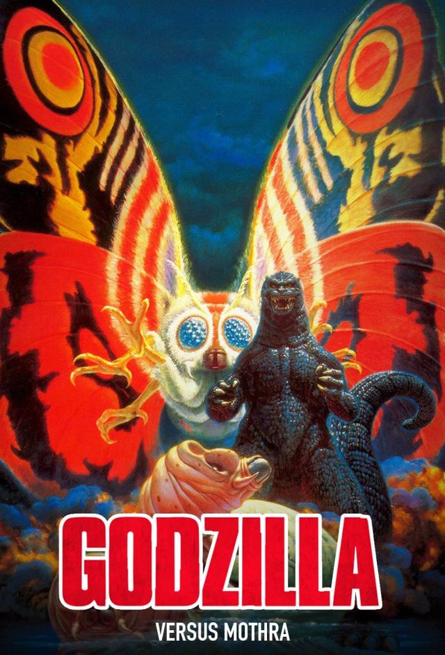 Godzilla vs. Mothra