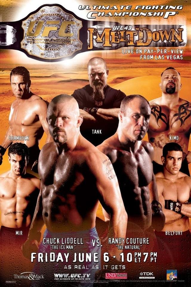 UFC 43: Meltdown