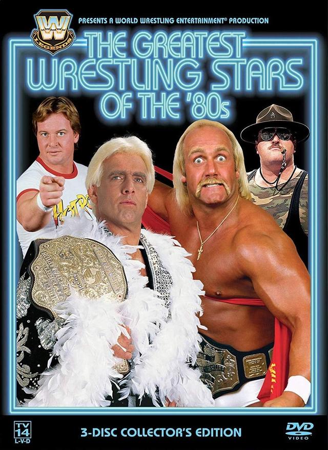 WWE: The Greatest Wrestling Stars of the 80's