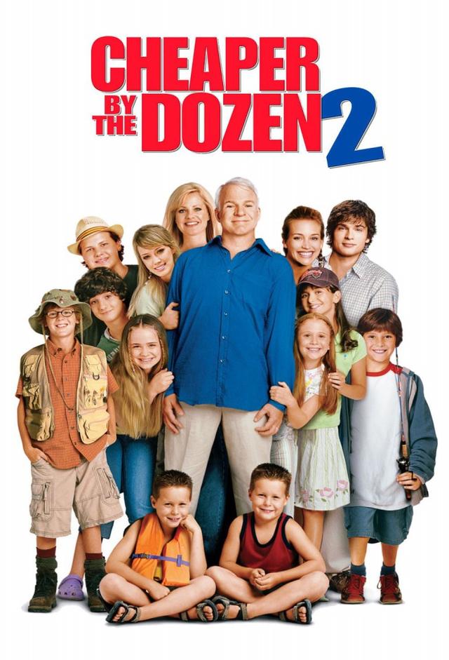 Cheaper by the Dozen 2