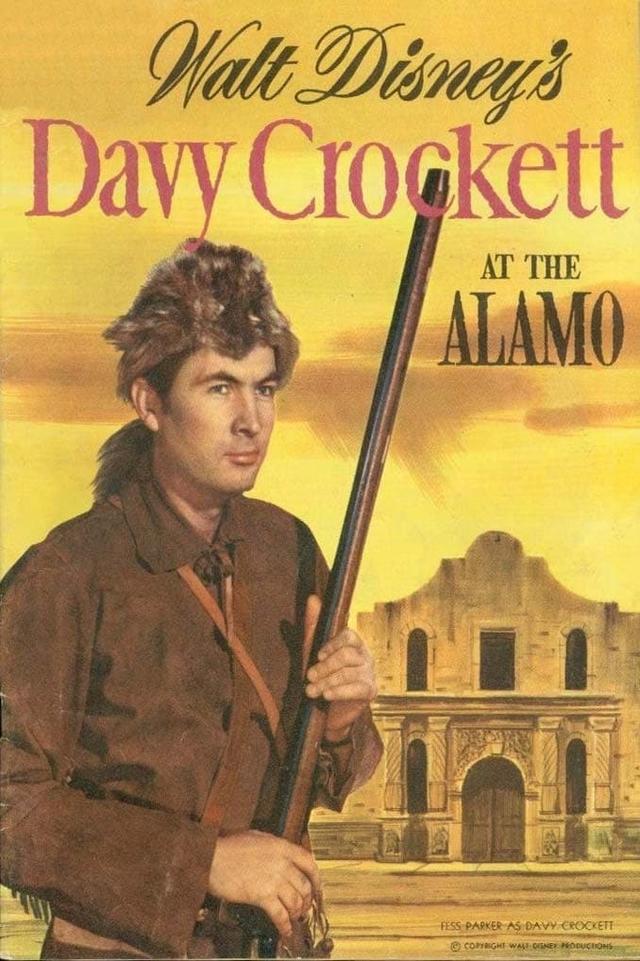 Davy Crockett at the Alamo