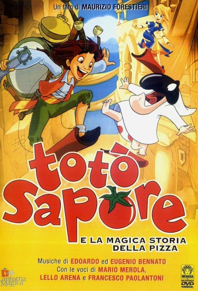 Totò Sapore e la magica storia della pizza